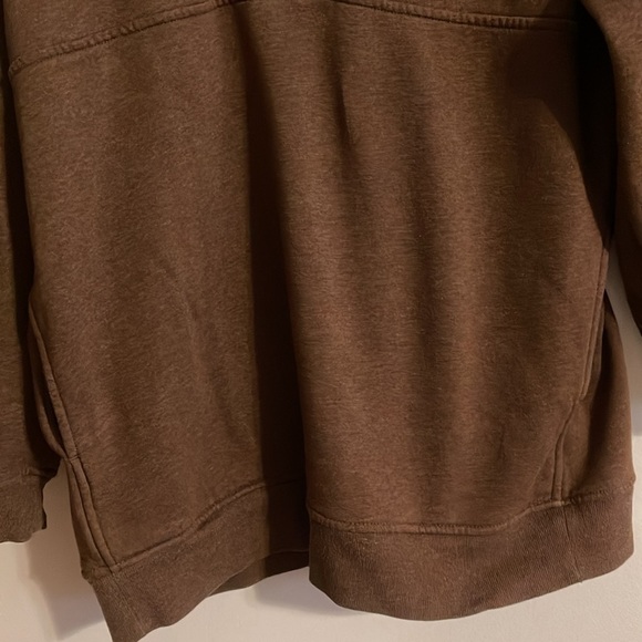 🌹OLD NAVY ZIP UP COWL NECK SWEATSHIRT - Picture 2 of 5